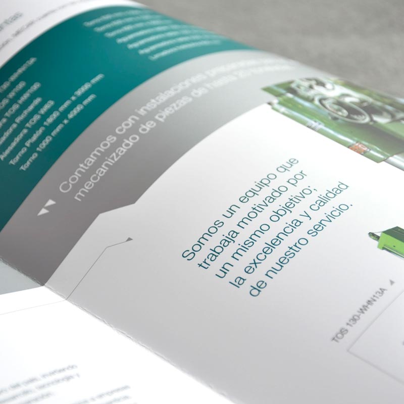 Brochure institucional Mecar.