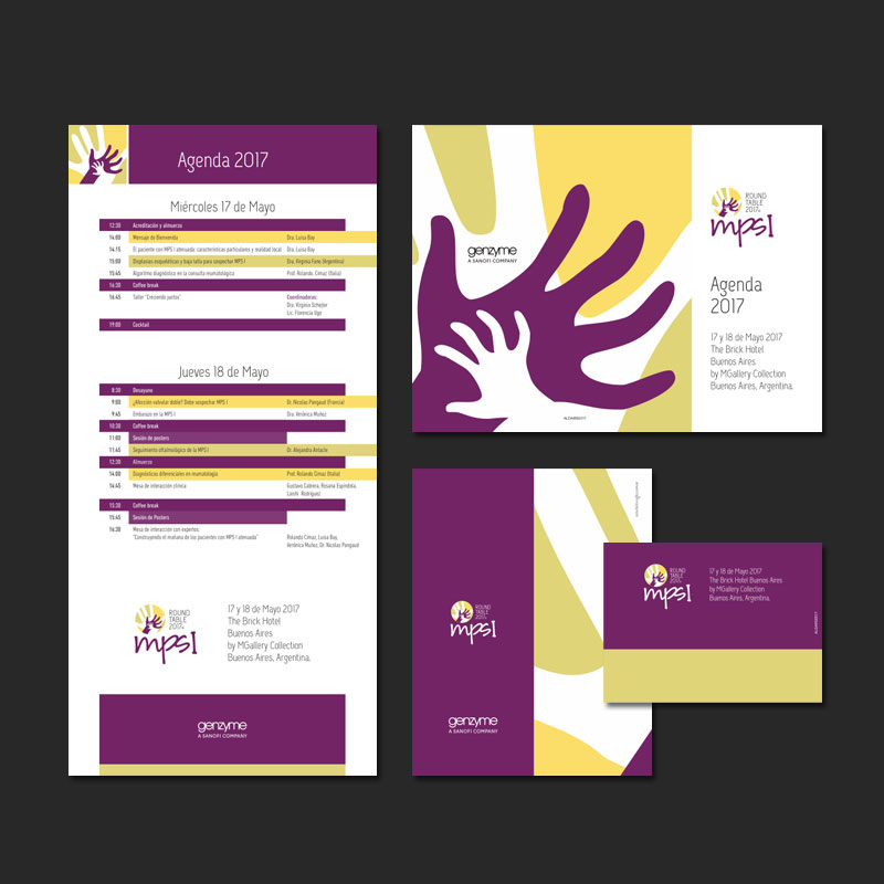 Agendas MPS1 Round Table 2017. Compañía Biotecnológica.