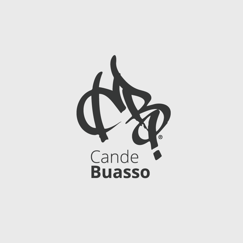 Logotipo Cande Buasso.