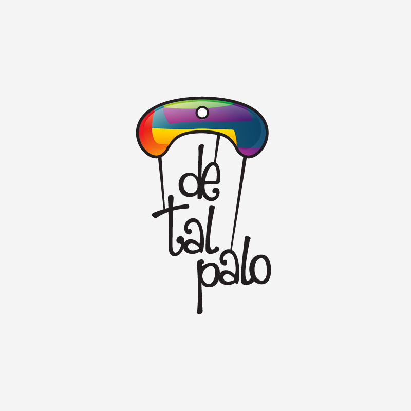 Isologotipo De tal Palo Jugueterías.