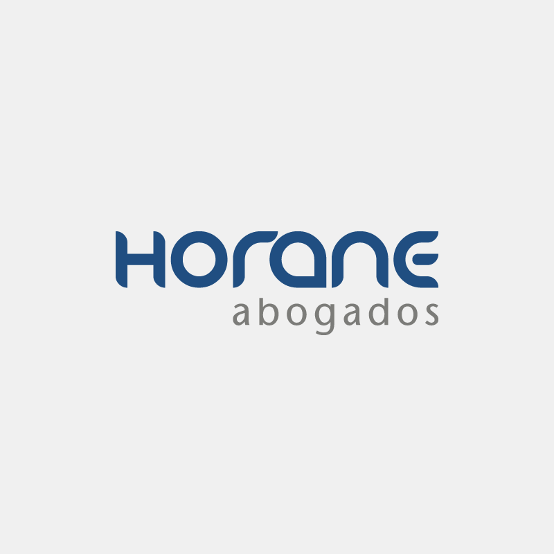 Logotipo Horane Abogados.