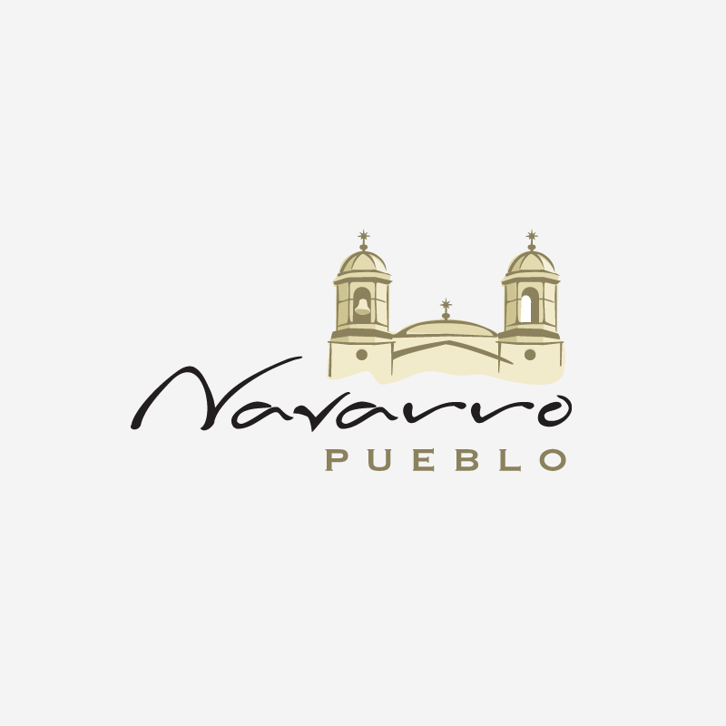Isologotipo Navarro Pueblo.