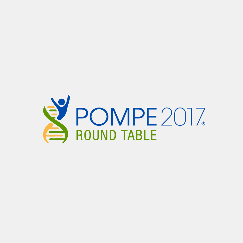 Logotipo Pompe Round Table.