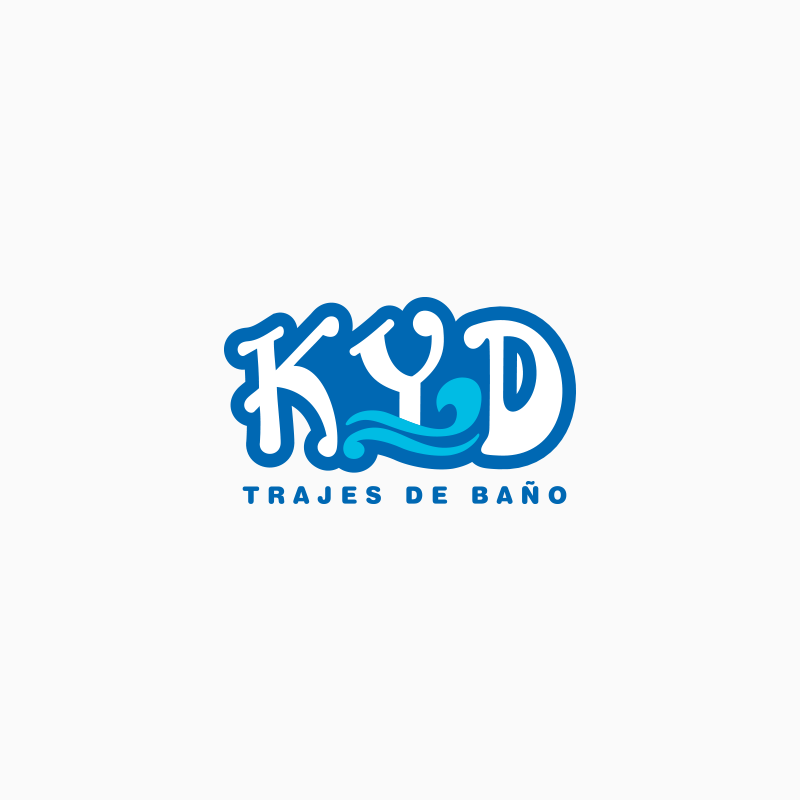 Logotipo KYD Trajes de baño.