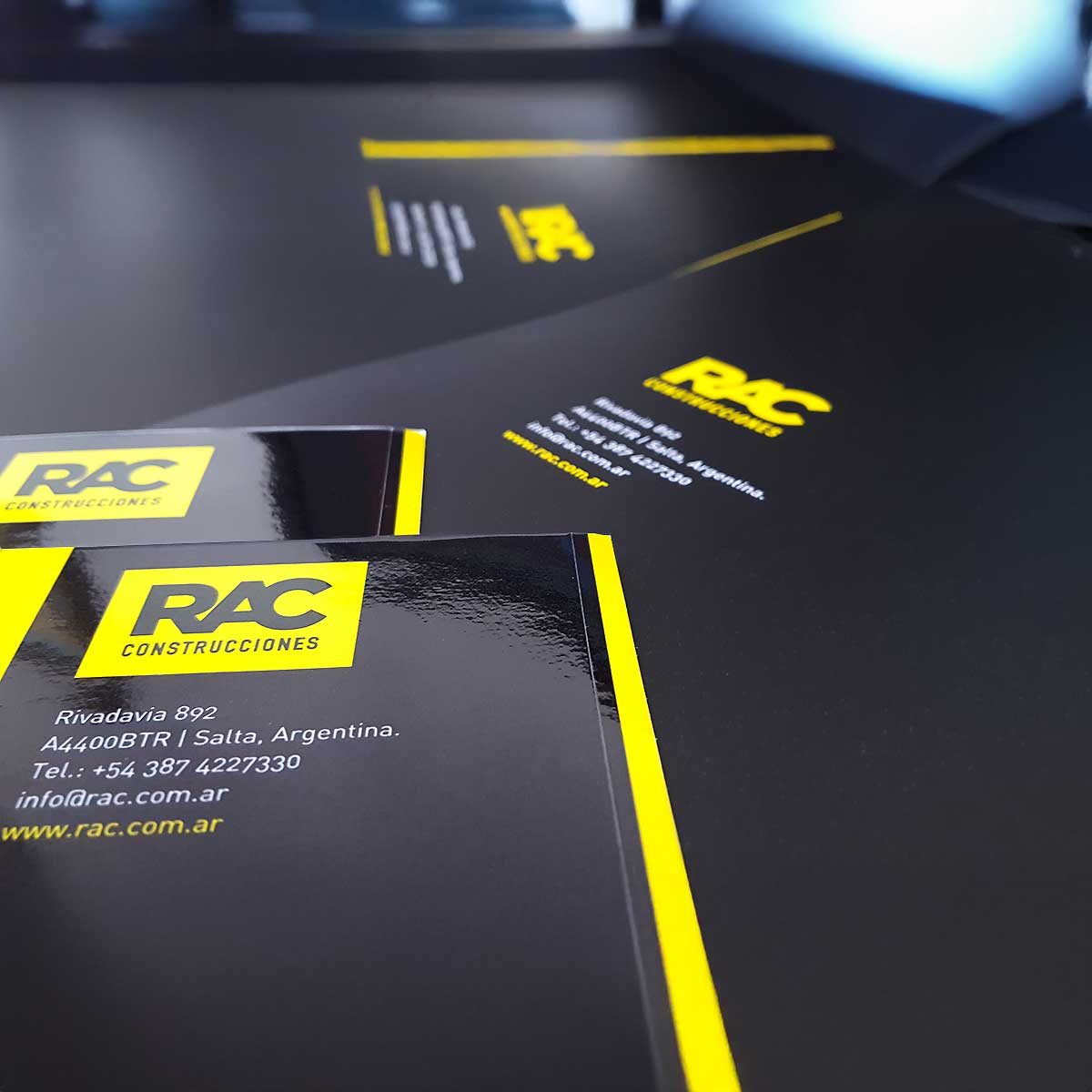 Papelería RAC Construcciones.